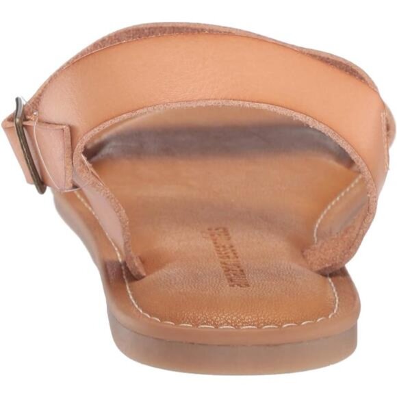 Amazon Essentials Women's Two Strap Buckle Sandal - Picture 3 of 7